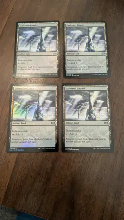 Darksteel Citadel Double Masters Foil Playset (Four Copies) Magic Cards MTG - Image 1