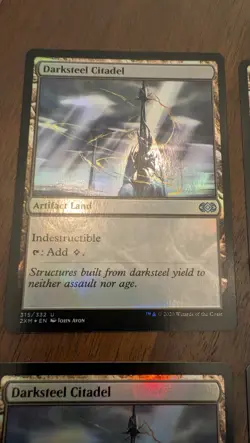 Darksteel Citadel Double Masters Foil Playset (Four Copies) Magic Cards MTG - Image 2