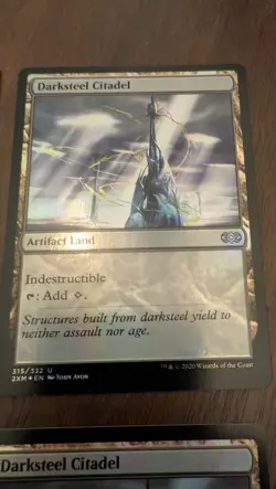 Darksteel Citadel Double Masters Foil Playset (Four Copies) Magic Cards MTG - Image 3