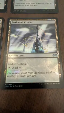 Darksteel Citadel Double Masters Foil Playset (Four Copies) Magic Cards MTG - Image 4