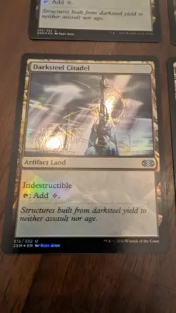 Darksteel Citadel Double Masters Foil Playset (Four Copies) Magic Cards MTG - Image 5
