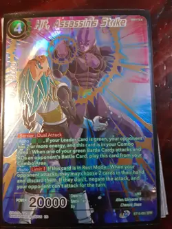 Dragon Ball Super Card Game Hit, Assassin's Strike Series 16 Booster: Realm... - Image 1