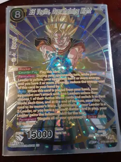 Dragon Ball Super Card Game SS Vegito, Overwhelming Might Power Absorbed... - Image 2