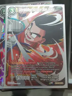 Dragon Ball Super Card Game Unyielding Victory Son Goku World Martial Arts... - Image 1