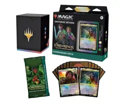 MtG Lord of the Rings: Tales of Middle Earth Commander Deck Food and Fellowship - Image 1