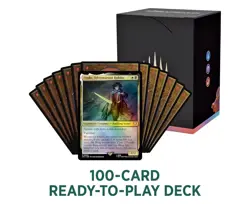 MtG Lord of the Rings: Tales of Middle Earth Commander Deck Food and Fellowship - Image 2