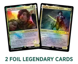 MtG Lord of the Rings: Tales of Middle Earth Commander Deck Food and Fellowship - Image 3