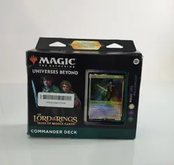 MtG Lord of the Rings: Tales of Middle Earth Commander Deck Food and Fellowship - Image 4