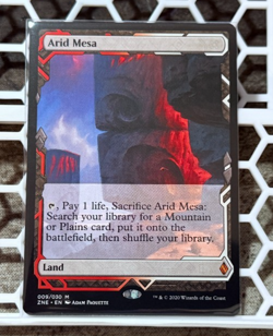 Arid Mesa - Zendikar Rising Expeditions Magic the Gathering - Image 1