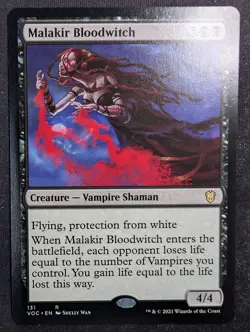 Malakir Bloodwitch - Commander: Crimson Vow (MTG) - Image 1