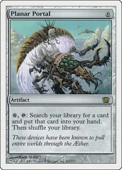 Magic The Gathering MTG PLANAR PORTAL Eighth Edition NM Near Mint - Image 1