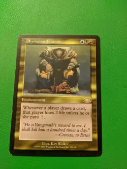 Phyrexian Tyranny Planeshift Regular - Image 1