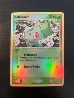 Carte Pokemon : Bulbizarre 39/95 Reverse Ex Team Aqua & Team Magma Francaise - Image 1