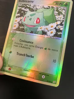 Carte Pokemon : Bulbizarre 39/95 Reverse Ex Team Aqua & Team Magma Francaise - Image 2