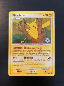 Carte Pokemon : Pikachu DP16 Diamant Perle Promo Francaise - Image 1