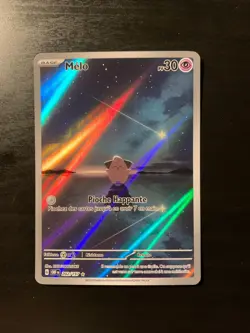 Carte Pokemon : Melo 202/197 Flammes Obsidiennes Francaise NEUF - Image 1
