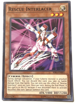 YuGiOh! - Rescue Interlacer - Common - Image 1