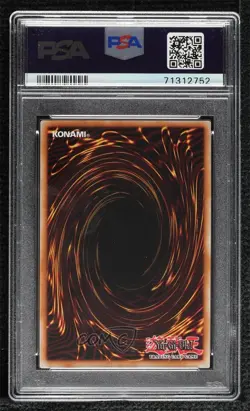 Ring of Defense Ultra Rare 1st Ed. YuGiOh Legendary Collection Kaiba PSA 8 - Image 2