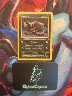 Carte Pokemon Wizards Neo Discovery Malosse 39/75 Francais Vf Fr - Image 1