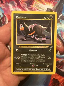Carte Pokemon Wizards Neo Discovery Malosse 39/75 Francais Vf Fr - Image 2