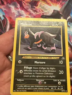 Carte Pokemon Wizards Neo Discovery Malosse 39/75 Francais Vf Fr - Image 3