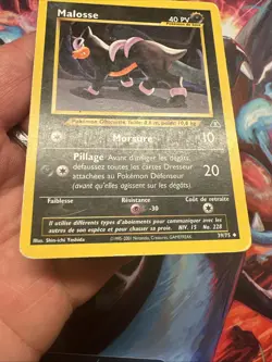Carte Pokemon Wizards Neo Discovery Malosse 39/75 Francais Vf Fr - Image 5