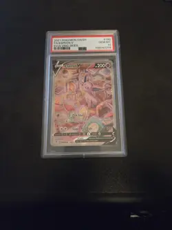 ESPEON V POKEMON 180 2021 EVOLVING SKIES FOIL ENGLISH PSA 10 - Image 1