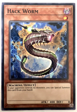 YuGiOh! - Hack Worm - Common - Image 1