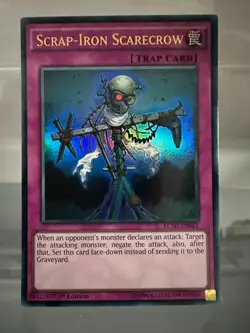 Yu-Gi-Oh! SCRAP-IRON SCARECROW LC5D-EN051 Legendary Collection 5D's 1st Edition - Image 1