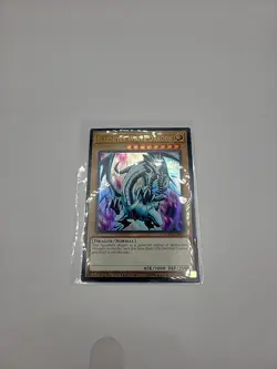 Yu-Gi-Oh! Holographic Blue Eyes White Dragon Limited Edition - Image 5