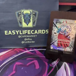 OP16-079 Yamato Leader Alt Art The Time of BattleOne Piece TCG English Card - Image 1