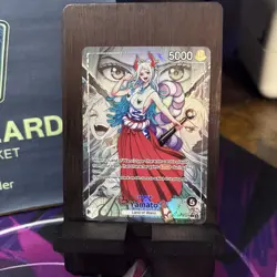 OP16-079 Yamato Leader Alt Art The Time of BattleOne Piece TCG English Card - Image 2