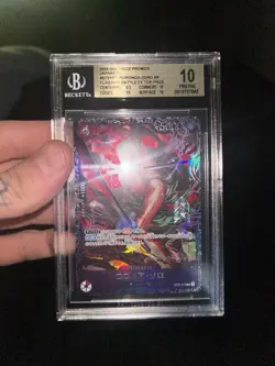 BGS 10 Roronoa Zoro [Flagship Battle] ST21-015 One Piece Japanese Promo - Image 3