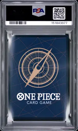Bandai One Piece O-Nami Illustration Box Vol.1 OP05-062 EN PSA 10 GEM MT - Image 2