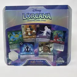 Lorcana Rise of the Floodborn - Disney 100 Collector's Edition Gift Set - SEALED - Image 1