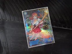 Nami (Japanese Version 3rd Anniversary Set) (OP11-054) - One Piece Card ENGLISH - Image 1