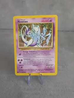 Mewtwo - 29/110 - Legendary Collection - Non Holo Rare - Pokemon Card - Image 1