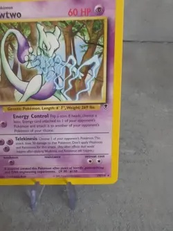 Mewtwo - 29/110 - Legendary Collection - Non Holo Rare - Pokemon Card - Image 5