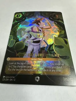 You've Got a Friend in Me 225/204 Enchanted Wilds Unknown Disney Lorcana Card - Image 2