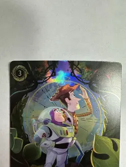 You've Got a Friend in Me 225/204 Enchanted Wilds Unknown Disney Lorcana Card - Image 3