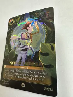 You've Got a Friend in Me 225/204 Enchanted Wilds Unknown Disney Lorcana Card - Image 4