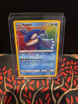 Kyogre 021/072 - Shining Fates - Amazing Rare Holo Pokemon Card - Image 1