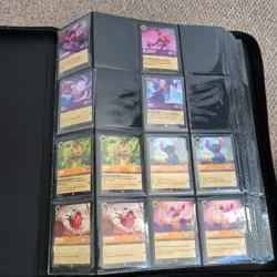 DISNEY LORCANA SET 1 & SET 2 COMMON UNCOMMON RARE BULK COLLECTION LOT 1200 CARDS - Image 1