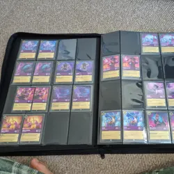 DISNEY LORCANA SET 1 & SET 2 COMMON UNCOMMON RARE BULK COLLECTION LOT 1200 CARDS - Image 3