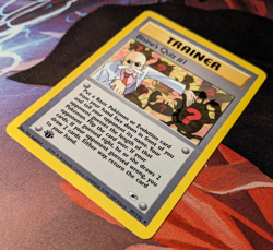 Pokemon Card - Blaine's Quiz #1 Gym Heroes 97/132 Rare 1st Edition LP - Image 3