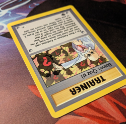 Pokemon Card - Blaine's Quiz #1 Gym Heroes 97/132 Rare 1st Edition LP - Image 4