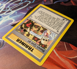 Pokemon Card - Blaine's Quiz #1 Gym Heroes 97/132 Rare 1st Edition LP - Image 5