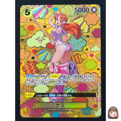 [NM] Nami ONE PIECE Card Game Japanese OP08-106 OP09 Special Alt Art WE56 - Image 1