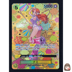 [NM] Nami ONE PIECE Card Game Japanese OP08-106 OP09 Special Alt Art WE55 - Image 1