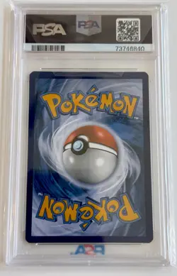 Pokemon Machamp GX Holo Full Art Ultra Rare Card Burning Shadows 135/147 PSA 9 - Image 2